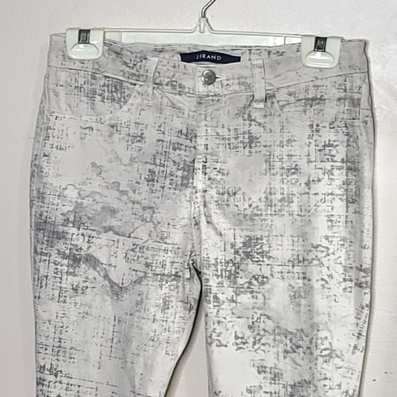 J Brand Super Skinny Abstract Print Jeans Size 29 - Picture 13 of 15